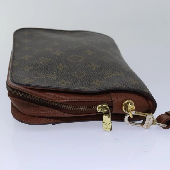 LOUIS VUITTON Monogram Orsay Clutch Bag M51790 LV Auth 80301 - Picture 8 of 16